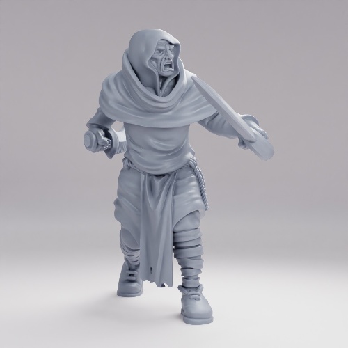 Picture of Assassin Pose B