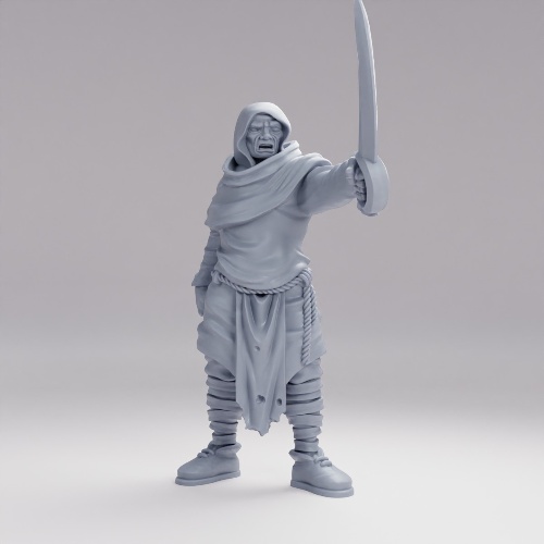 Picture of Assassin Pose C