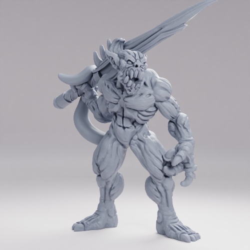 Picture of Babau Greatsword A