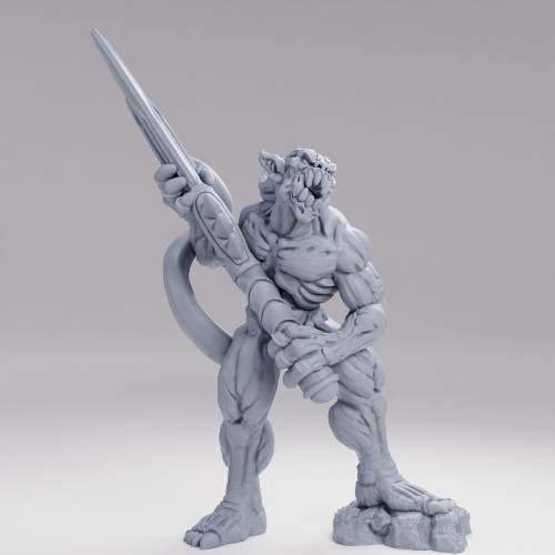 Picture of Babau Greatsword B