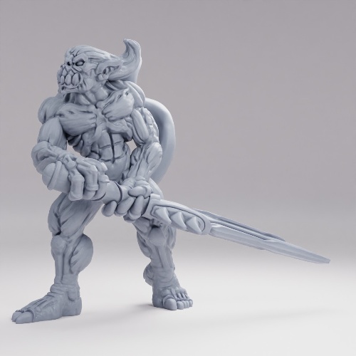 Picture of Babau Greatsword C