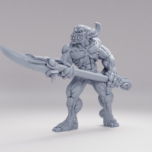 Picture of Babau Spear B