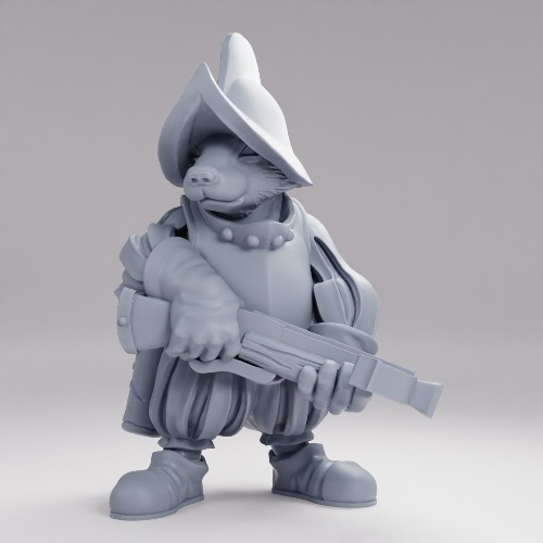 Picture of Badger Crossbow Pose A