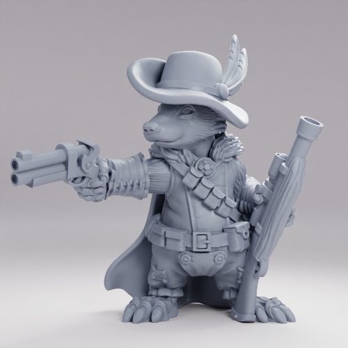 Picture of Badger Riflemen
