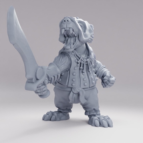 Picture of Badger Sword A