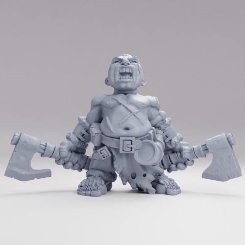パイントサイズの狂戦士 の画像