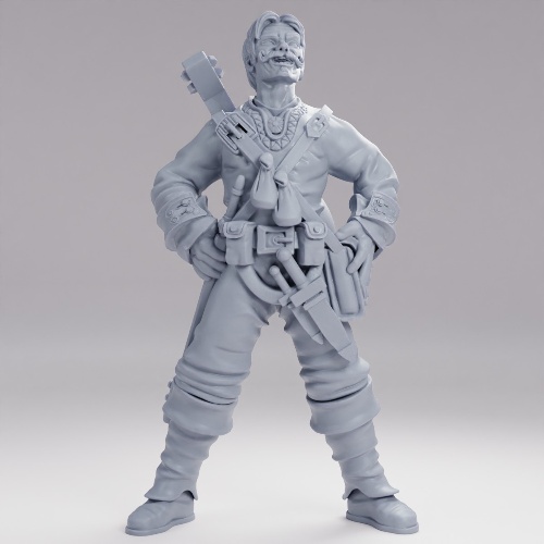 Picture of Bard Pose A