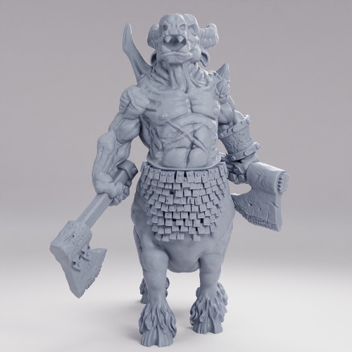Picture of Beasthead Centaur Pose C