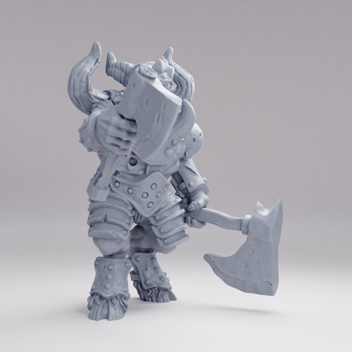 Picture of Beastlord Pose A