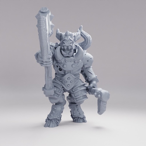 Picture of Beastlord Pose B
