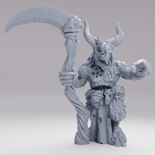 Picture of Beastman Shaman Pose B