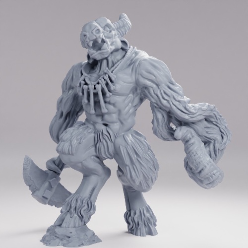 Picture of Beastmen Mutant A