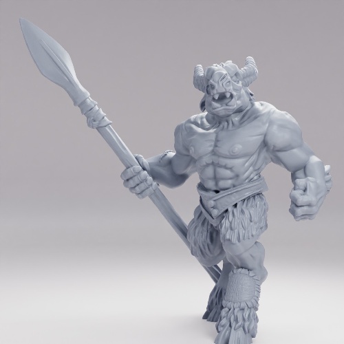 Picture of Beastmen Spear A