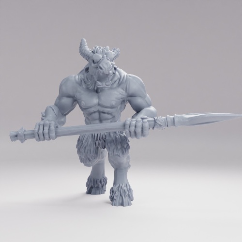 Picture of Beastmen Spear B