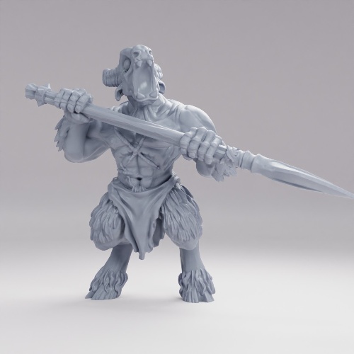 Picture of Beastmen Spear C