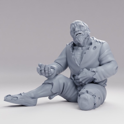 Picture of Beggar Pose B