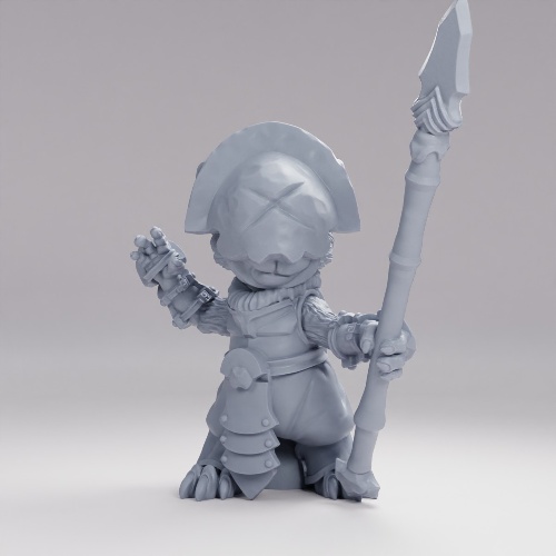 Picture of Black Mouse Spear C