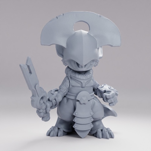 Picture of Black Mouse Sword A