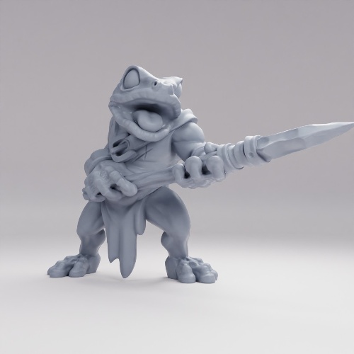 Picture of Boggard Spear Pose A