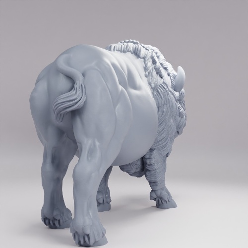 Picture of Buffalo Pose A
