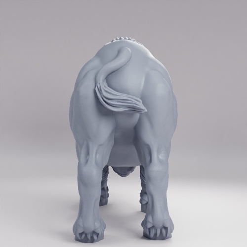 Picture of Buffalo Pose B