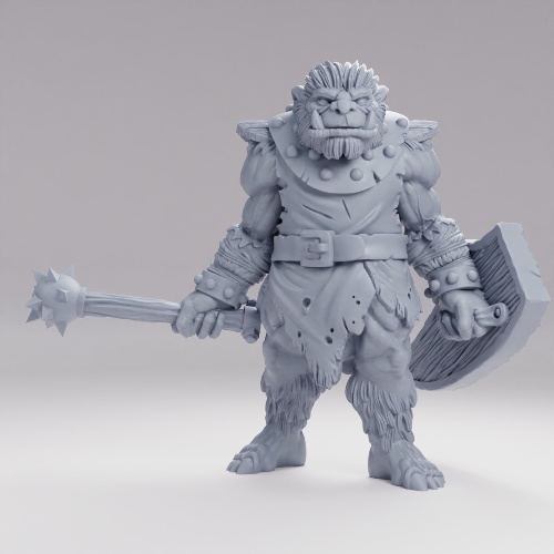 Picture of Bugbear Pose A