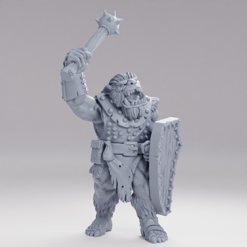 Picture of Bugbear Pose C