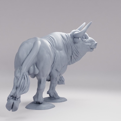 Picture of Bull Pose A