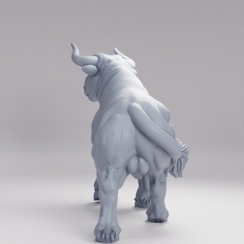 Picture of Bull Pose B