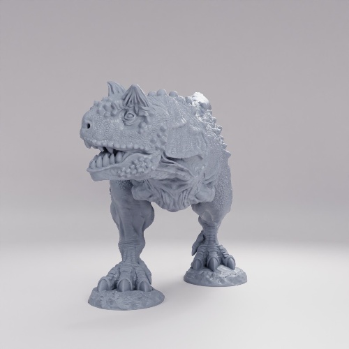 角を持つ恐怖 カルノタウルス の画像