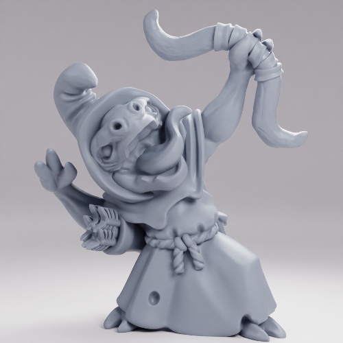 Picture of Cave Kobold Bow Pose B
