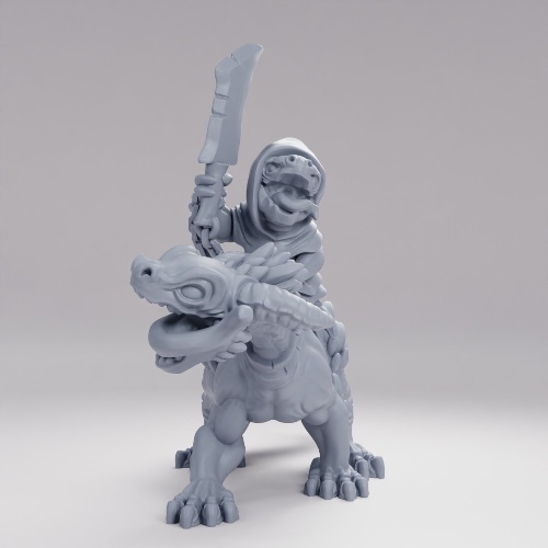 Picture of Cave Kobold Cavalry Pose A