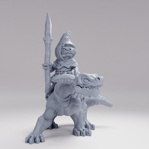 Picture of Cave Kobold Cavalry Pose B