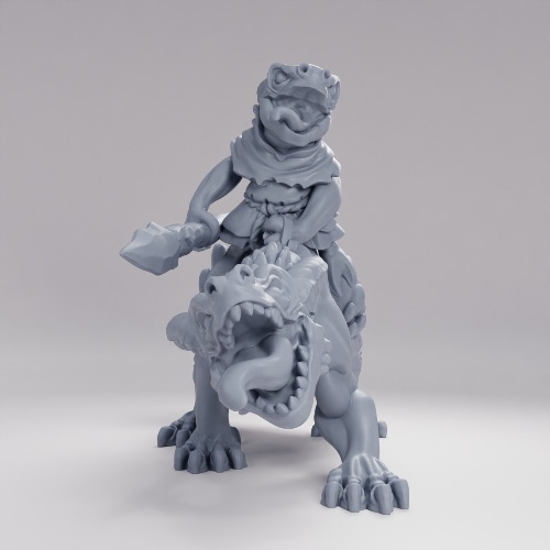 Picture of Cave Kobold Cavalry Pose C