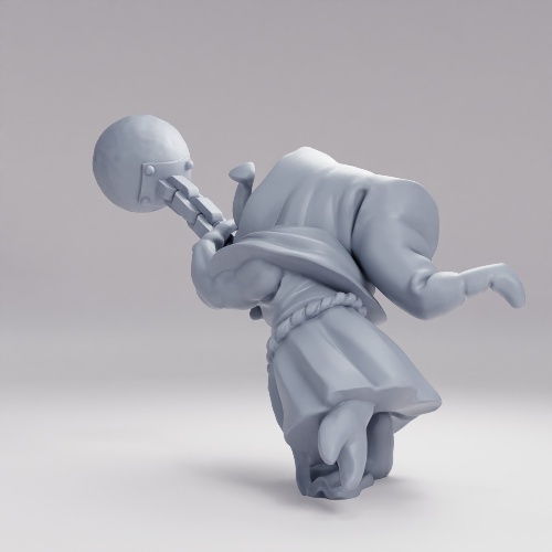 Picture of Cave Kobold Chain Pose A