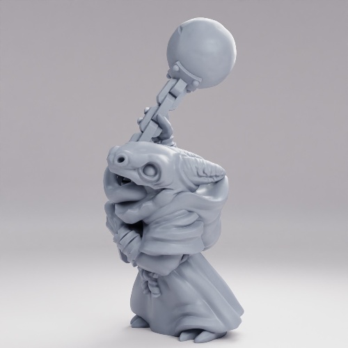 Picture of Cave Kobold Chain Pose B
