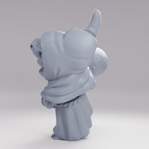 Picture of Cave Kobold Chain Pose C