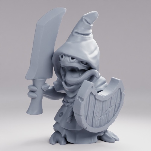 洞窟のコボルド（舌出し戦士） の画像