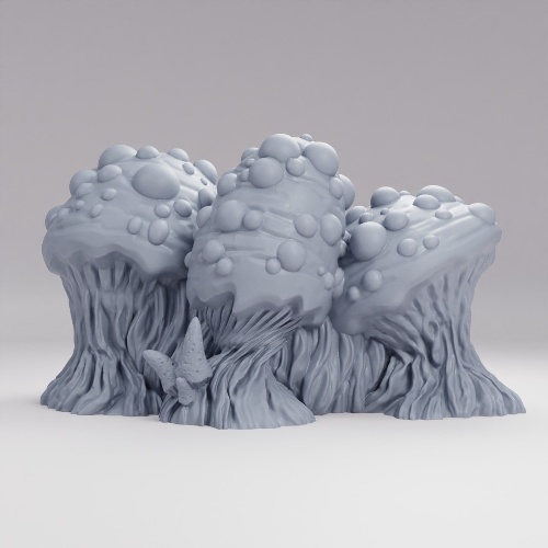 Picture of Cave Mushroom A