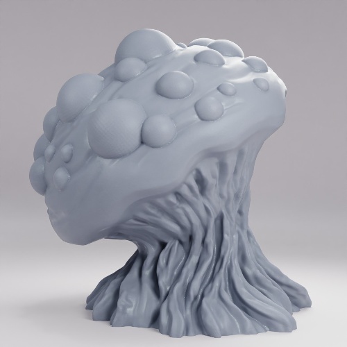 Picture of Cave Mushroom C