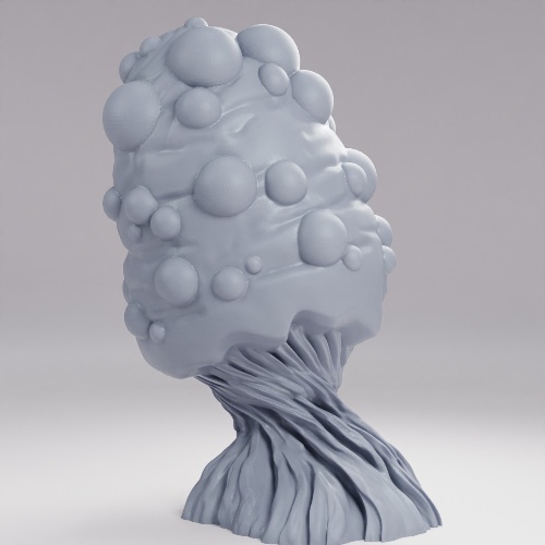 Picture of Cave Mushroom F