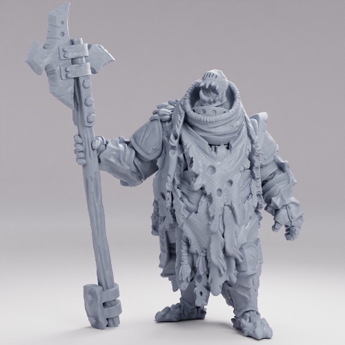 Picture of Chaos Brute Great Weapon C