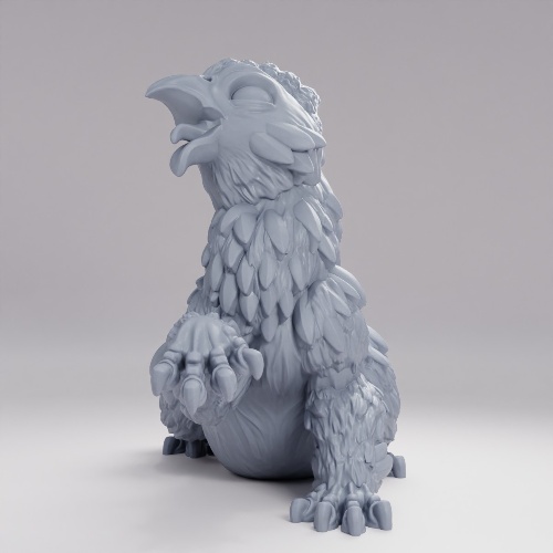 Picture of Chicken Bear