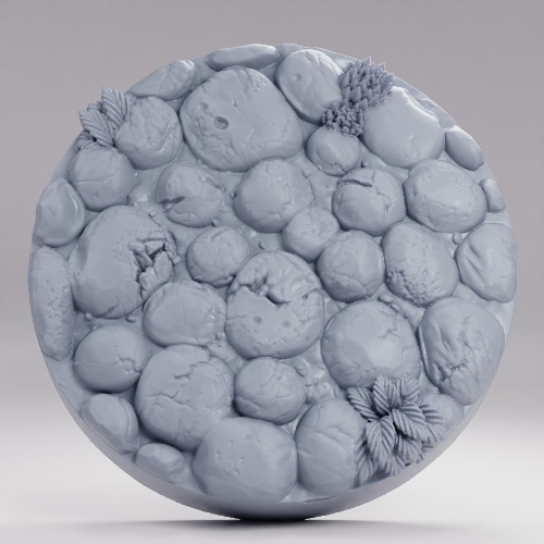 Picture of Cobble Stone 25mm D
