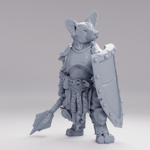 Picture of Corgi Fighter Pose A