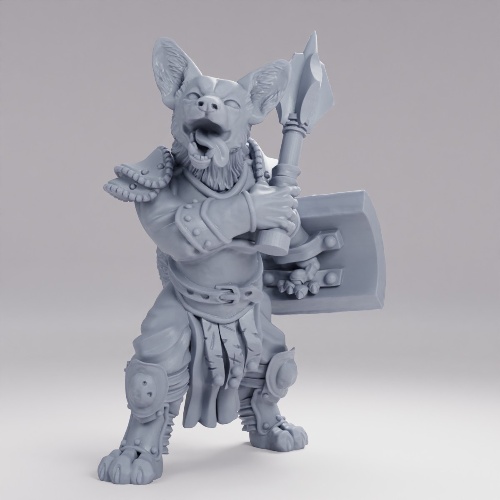 Picture of Corgi Fighter Pose B