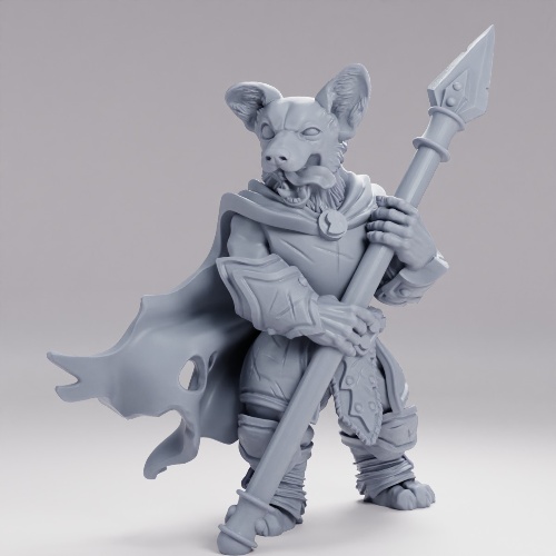 Picture of Corgi Spear Pose B