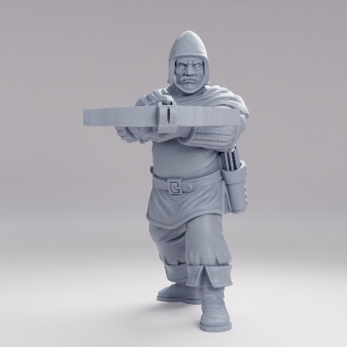 Picture of Crossbow Guard Pose A