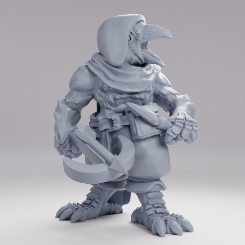 Picture of Crow Folk Crossbow C