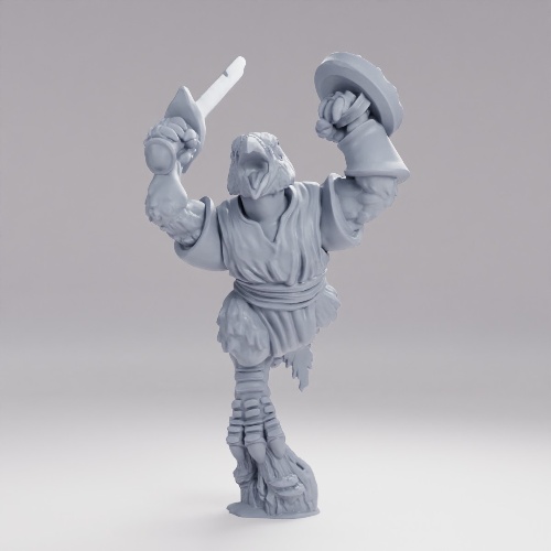 Picture of Crow Folk Sword C